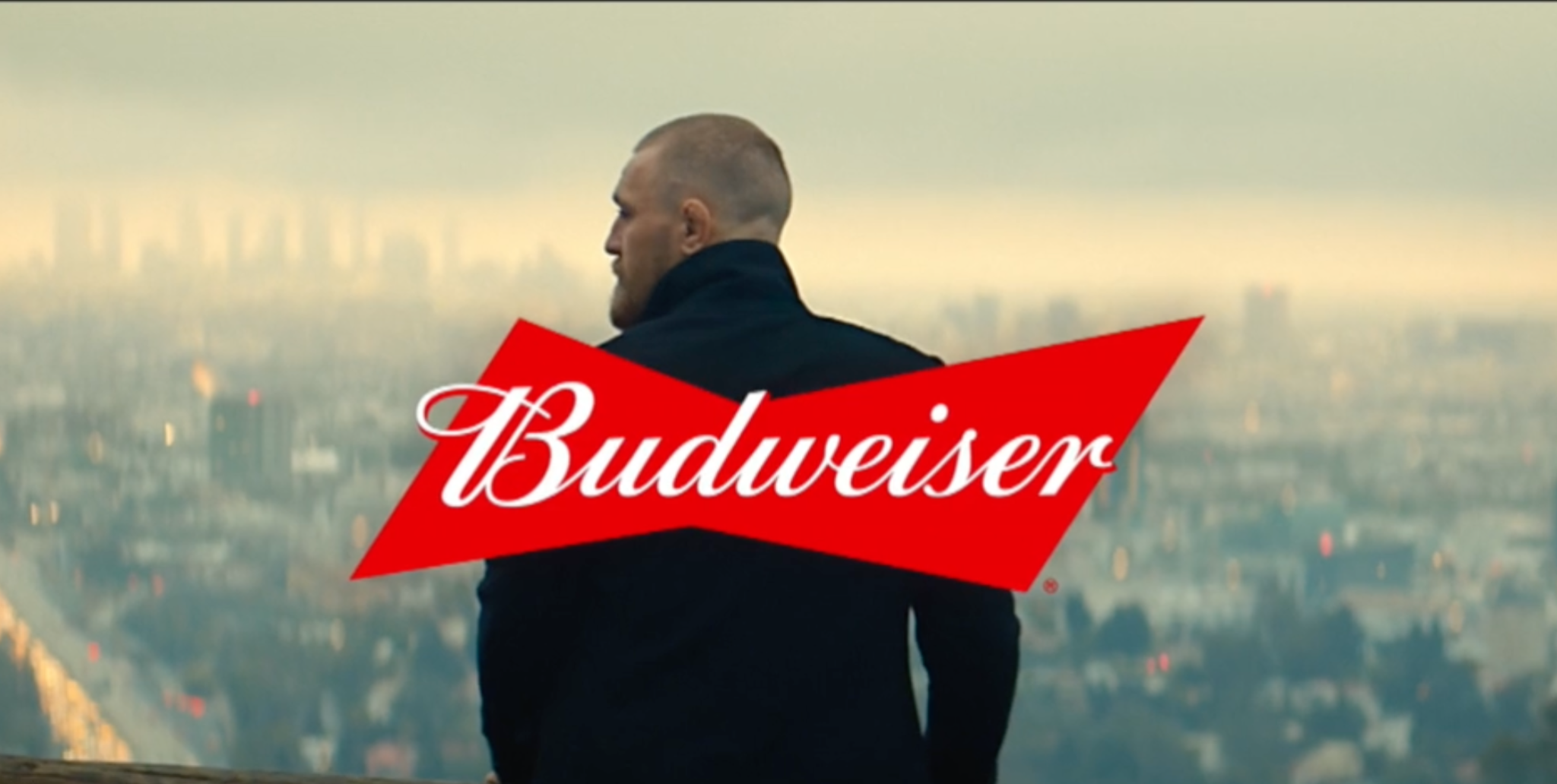 Budweiser Dream Big campaign still