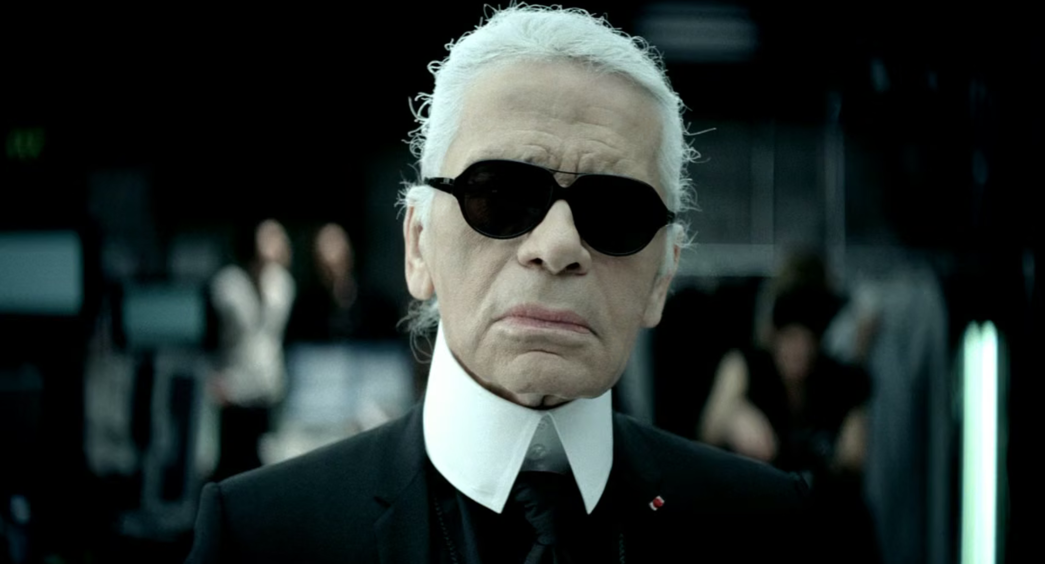 Karl Lagerfeld campaign still