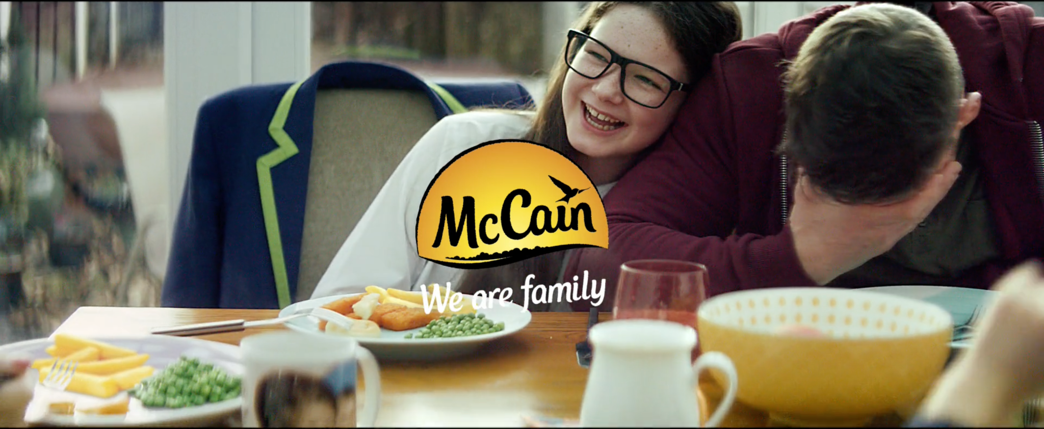 McCain We Are Family campaign still