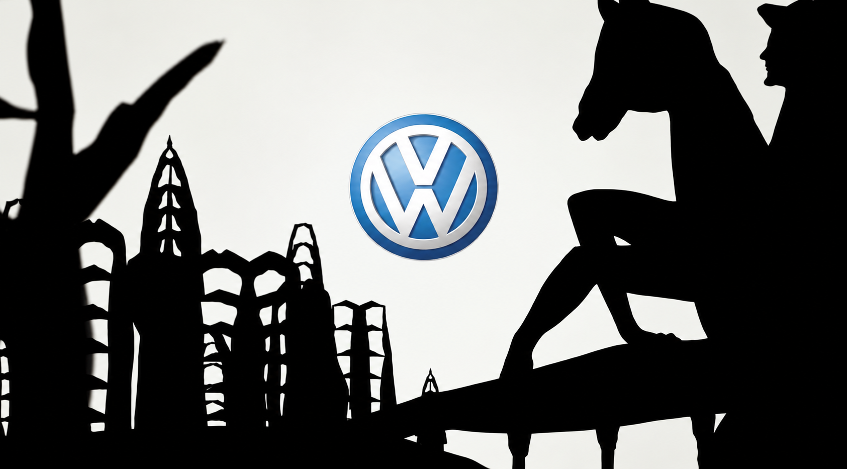 VW Phaeton Hands campaign still